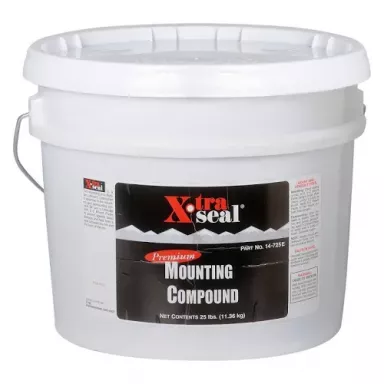 Mounting Compound,  25 lbs.